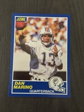 1989 Score #13 DAN MARINO Miami Dolphins Football Card HOF