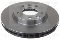 2X NK Bremsscheibe 203522 FüR GQ KIA Carnival 2 Crdi Tdi