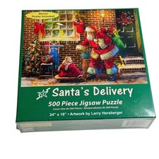 Vermont Christmas Company Santas Lieferung 500 Teile Puzzle NEU