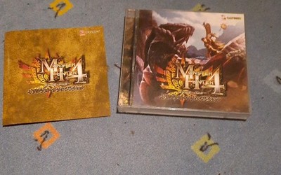 Monster Hunter 4 OST, 2 CDs, JP