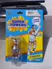 DC ~ CYBORG ~ BEARBRICK FIGURE ~ MEDICOM ~ SUPER POWERS ~ NEW SEALED.....