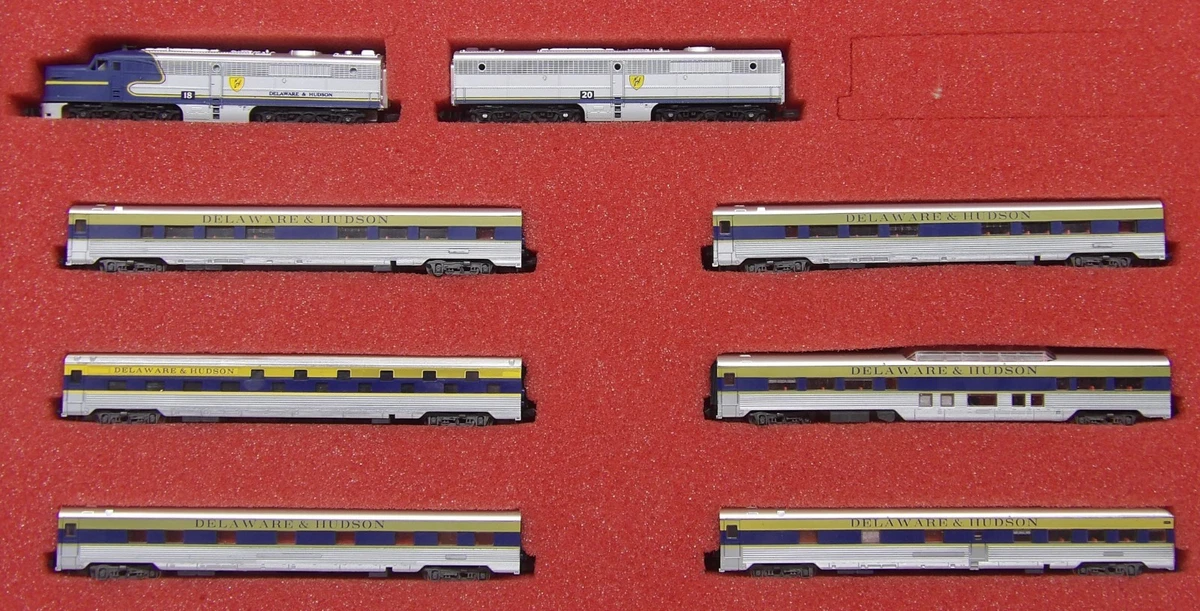 Con-Cor N Model Railroad Starter Sets & Packs for sale - eBay
