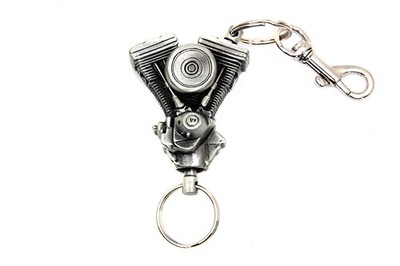 Evolution Engine Keychain for Harley-Davidson