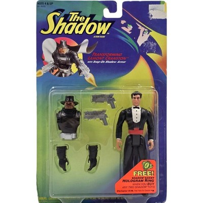 TRANSFORMING LAMONT CRANSTON FIGURE 1994 THE SHADOW KENNER VINTAGE HASBRO OVP