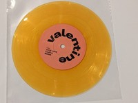 Jessie Ware Sampha - Valentine - Vinyl Record 7 Record - E3447Z