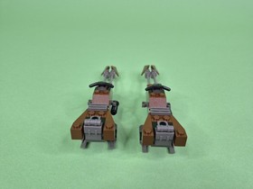 LEGO Vintage Star Wars Speeder Bikes Set (7128) - 100% Complete w/ Instructions