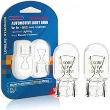 T20 W21W 7440 Replacement Bulb, 12V 21W 2700K Warm White for Backu Style: 7440