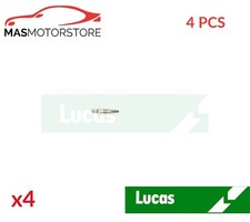GLÜHKERZE GLÜHKERZEN LUCAS DIESEL LP048 4PCS P FÜR FORD ESCORT VII,MONDEO II