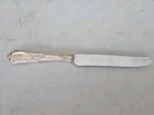 Wallace Rose Point Sterling Silver Handle Dinner Knife 9" No Monogram
