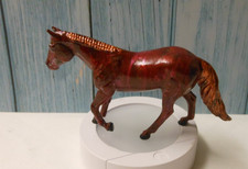 Breyer HORSE 5886 Stablemate " COPPER QUEST MAGE" CUSTOM LOPING QH 2024