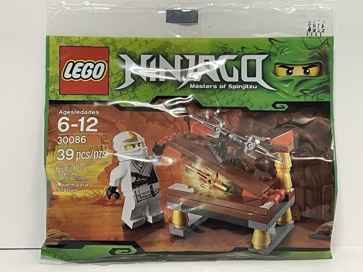 LEGO Ninjago: Zane Hidden Sword 39 Pcs Polybag Set #30086 - 2012