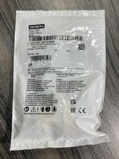 Siemens 3SU1052-2BF10-0AA0 2-Pos Round  Black Illuminable Selector Switch 22MM
