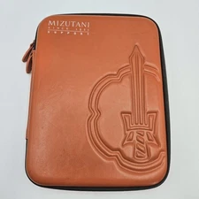 Used MIZUTANI SCISSORS Scissor Case Hairdresser Scissors Barber Scissors