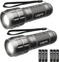 Led Taschenlampe Mini, Wasserdicht, Extrem Hell, Zoombar, Camping, Outdoor,