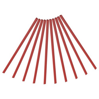 10mm Binding Bars, 10Pcs Plastic Binding Bars Slide Grip 70 Sheets Capacity