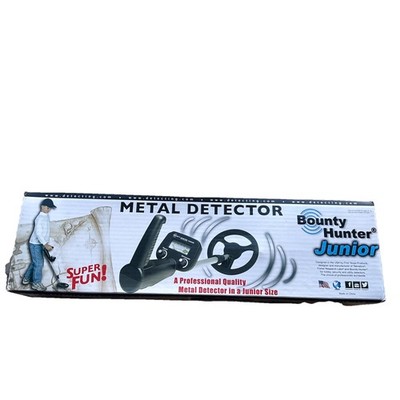 Brand New Bounty Hunter Junior Metal Detector-*BHJS*