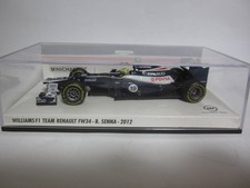 Buy it now PMA Minichamps 1 43 Williams FW34 Renault 2012 19 Bruno Senna Antenna