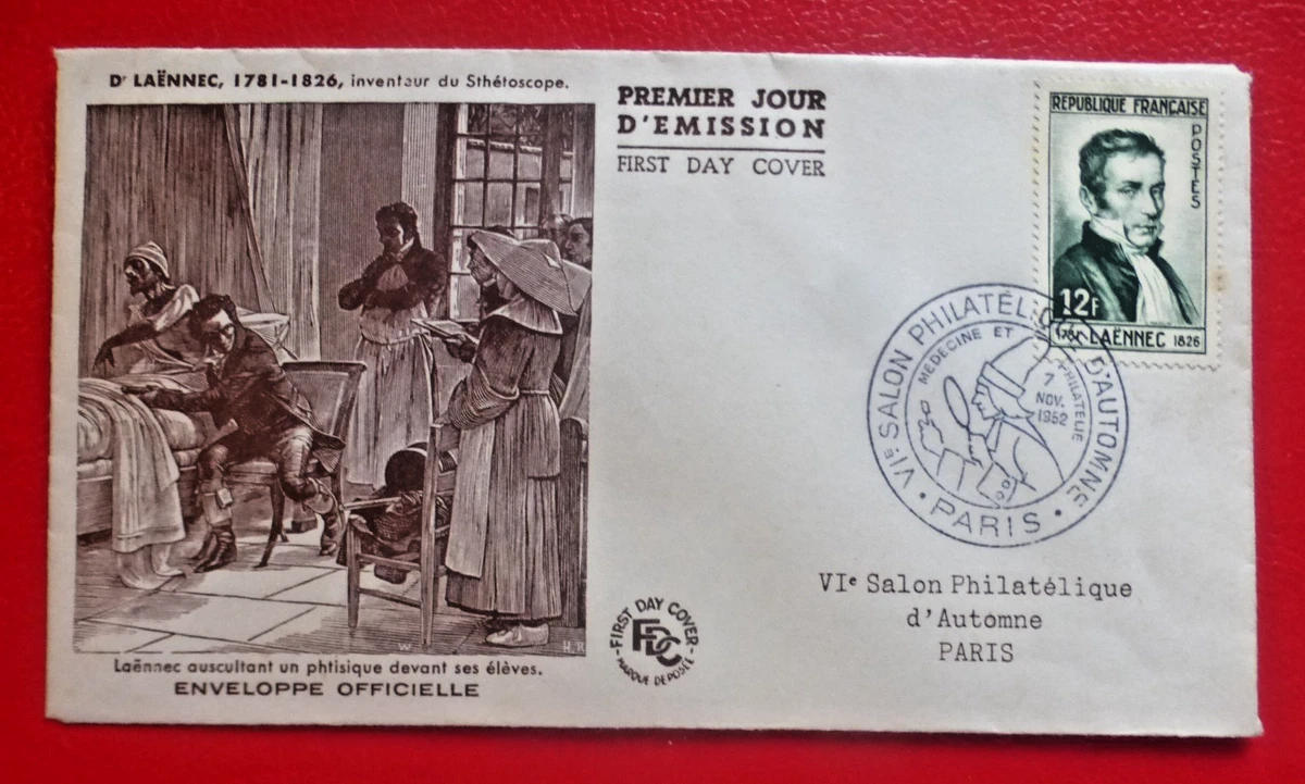 Lot De 8 Enveloppes Premier Jour – France – Années 1976 à 1980 – Timbre Poste – FDC
