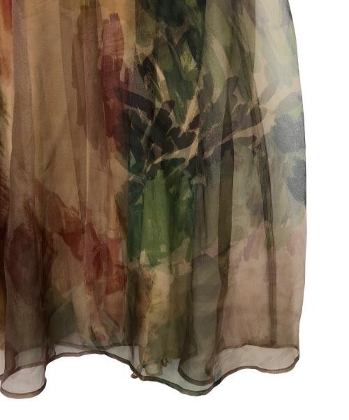 Ameri                    long skirt brown 0212094… - image 4