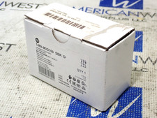 New Allen Bradley 1489-M3D100 3 Pole 10 Amp 480Y/277V D Curve Din Rail Breaker