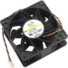 12V 5A 7000RPM Dual Ball Bearing Cooling Fan BTC