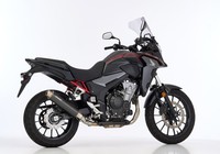 Shark SRC 4 Slip On ErsatzdäMpfer (2-1) FüR Honda NX500 471 Ccm Bj. 24-26