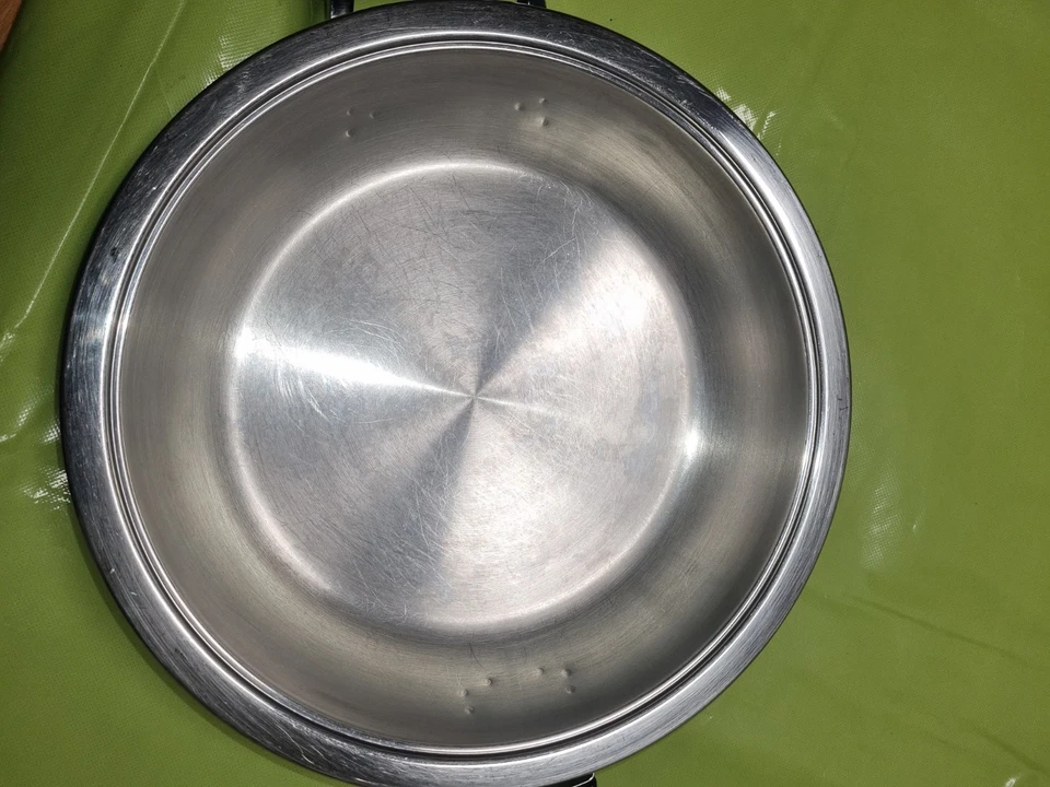 AMC -Steak  Pfanne Ohnr Deckel 3,0 L  28cm  Durchmesser ID 19065 - Bild 4 von 4