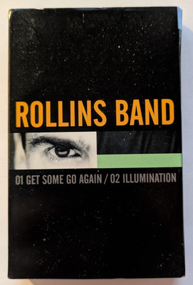 Henry Rollins Band Get Some Go Again promo cassette - tested, plays fine