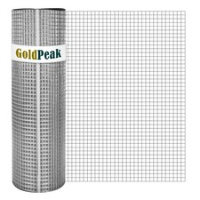 Hardware Cloth 1/2 inch 36 inch x 50 Foot 19 Gauge, Hot-dip Galvanized After ...