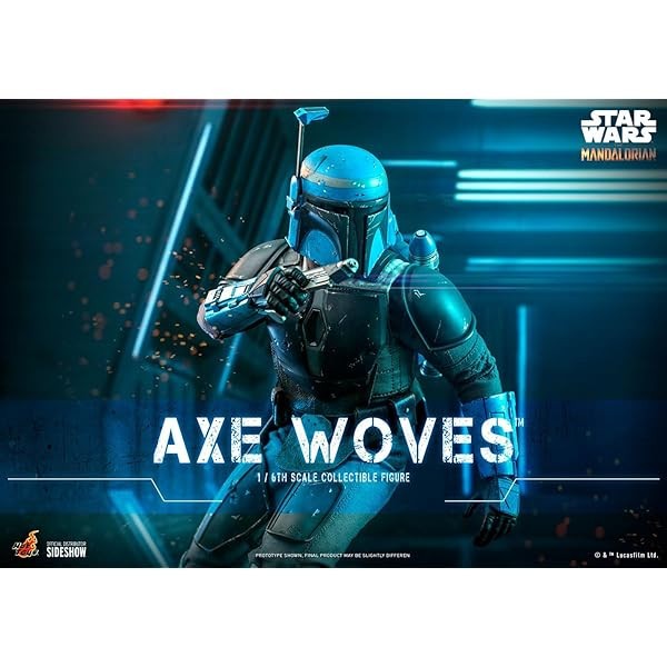 HOT TOYS 1/6 STAR WARS THE MANDALORIAN AXE WOVES Action Figure From Japan Ne JP