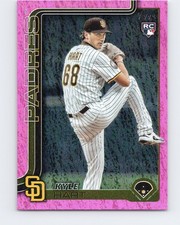 2025 Topps Update Kyle Hart (RC) Pink Glitter #US301