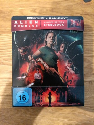 Alien: Romulus 4K (Limited Steelbook Edition) (4K UHD + Blu-ray) Blu-ray