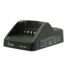 Icom BC225 Smart Rapid Charger w US Plug 100240V for F3400D F4400D F52D and more