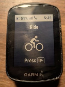 Garmin Edge 130 Plus GPS Bicycle Computer - Black