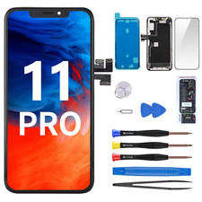 Cykjgs For Iphone 11 Pro Screen Replacement Ear Speaker Proximity Sensor 5.8