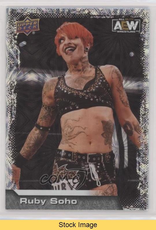 2022 Upper Deck AEW All Elite Wrestling Pyro Ruby Soho #29 Rookie RC READ 2oj