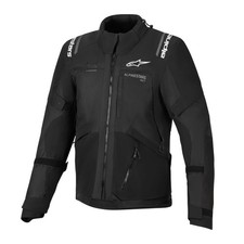 Alpinestars Andes V4 Jacket Drystar Waterproof Motorcycle Black