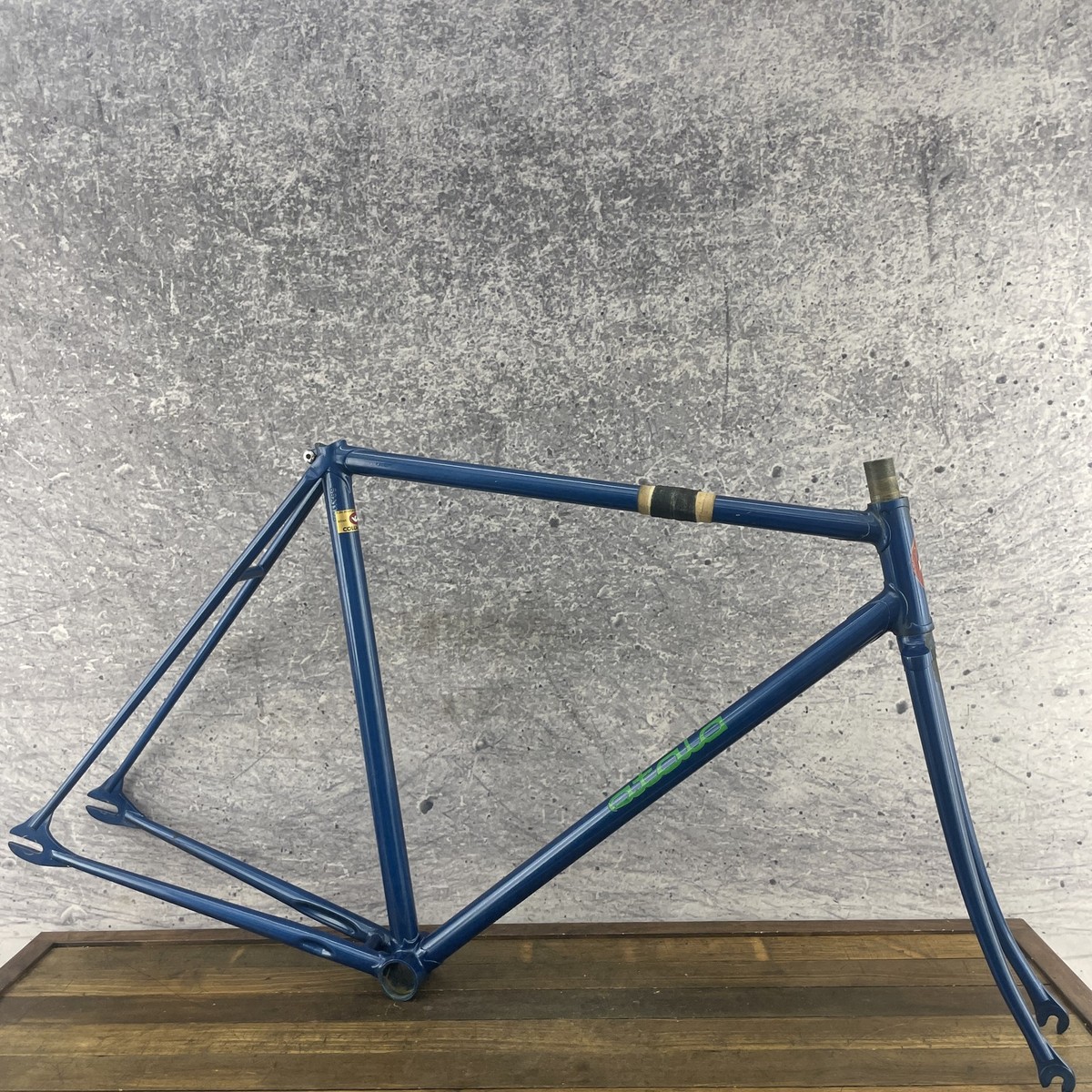 Vintage Atala Track Bike Frame 53 cm Columbus Steel Campagnolo
