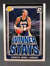 2024-25 Panini Donruss Optic Winner Stays #14 Kareem Abdul-Jabbar Lakers