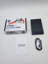 2.5'' 1TB Ultra Slim Portable External Hard Drive USB3.0 HDD Storage for PC Mac