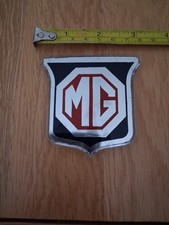 MGB & MGBGT / MGB GT  Chrome Front Grill Badge