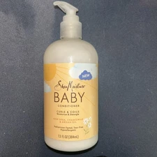 SheaMoisture Baby Conditioner for Curly Hair Raw Shea, 13 Fl Oz (Pack of 1) 