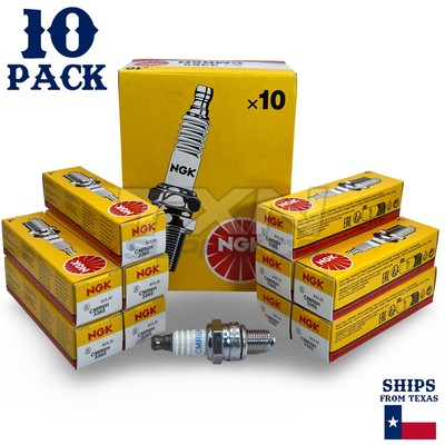 #ad 10 Pack NGK 3365 CMR6H Standard Spark Plugs for USR4AC TY26707 RZ7C E3.24 965 $53.77