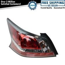 Left Rear Tail Light Assembly Driver Side Fits 2014-2015 Nissan Altima NI2800203