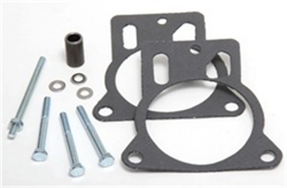 Trans-Dapt 2565, One Natural Aluminum Fits 96-00 Gm P/U 5.0 5.7L Throttle Body S - Image 3 of 4