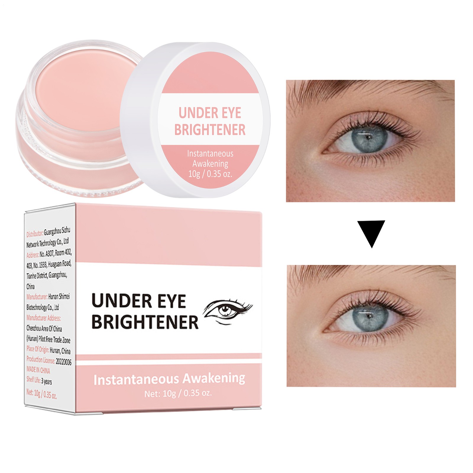 10g Creamy Concealer Nourishing Under Eye Cream Trendy