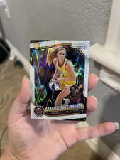 Panini 2025 Prizm WNBA Sarah Ashlee Barker white seismic Los Angeles Sparks RC
