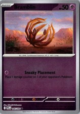 Bramblin 046/094 Common Phantasmal Flames Pokemon Reverse Holo NM