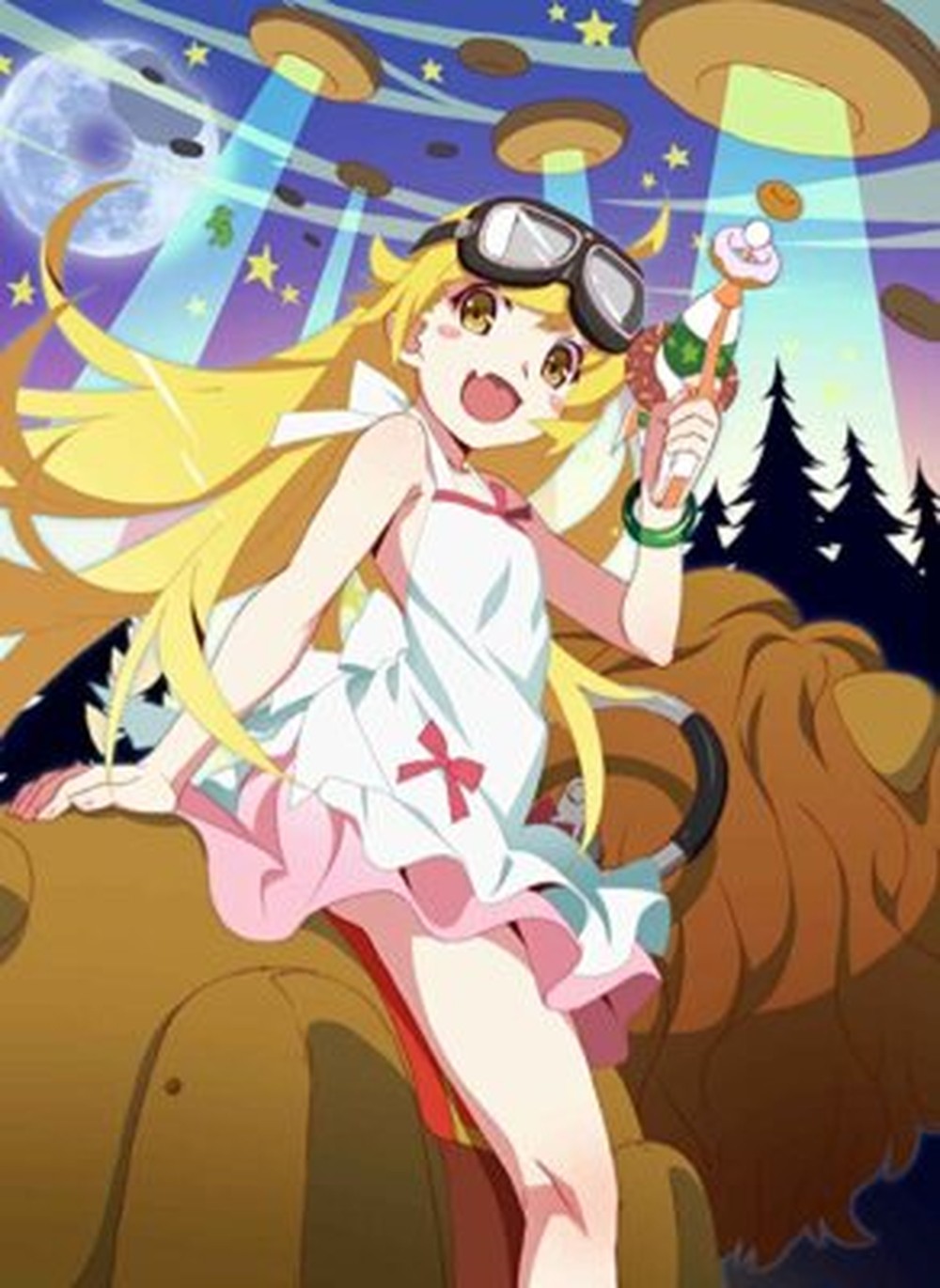 OWARIMONOGATARI-VOL.4 / Shinobu Mail 1 -JAPAN BLU-RAY+CD+BOOK Ltd/Ed Japan