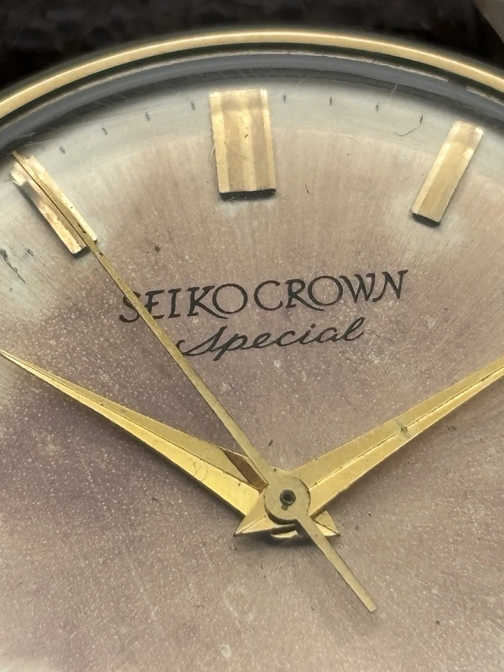 1956 SEIKO CROWN SPECIAL 36mm Gold Filled Vintage Manual Wind Grand 23 Jewels - Image 2 of 4